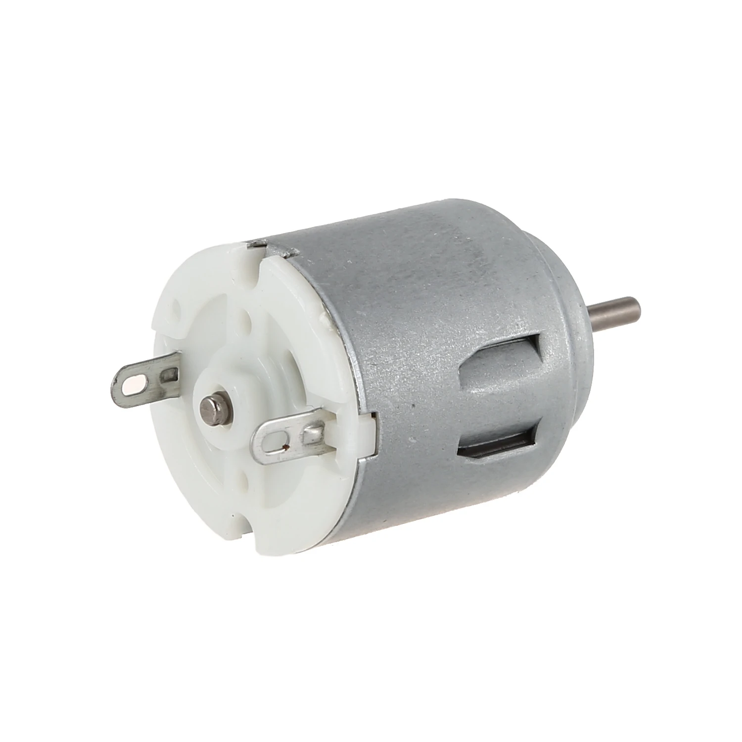 Motor cilíndrico de eje de CC para coches inteligentes, 6-12V, 3000 RPM