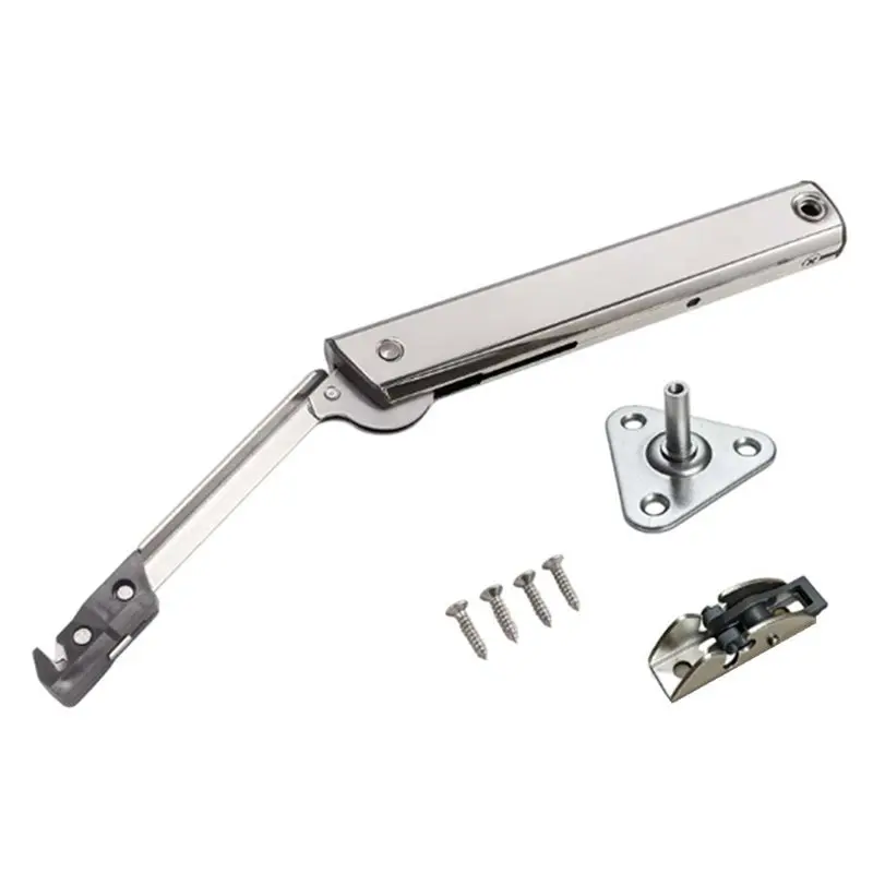 

ABJO-Парнир для кухонного шкафа, сверхмощная гидравлическая регулируемая дверная опора, мягкое закрытие, подъемная дверная петля с случайной остановкой