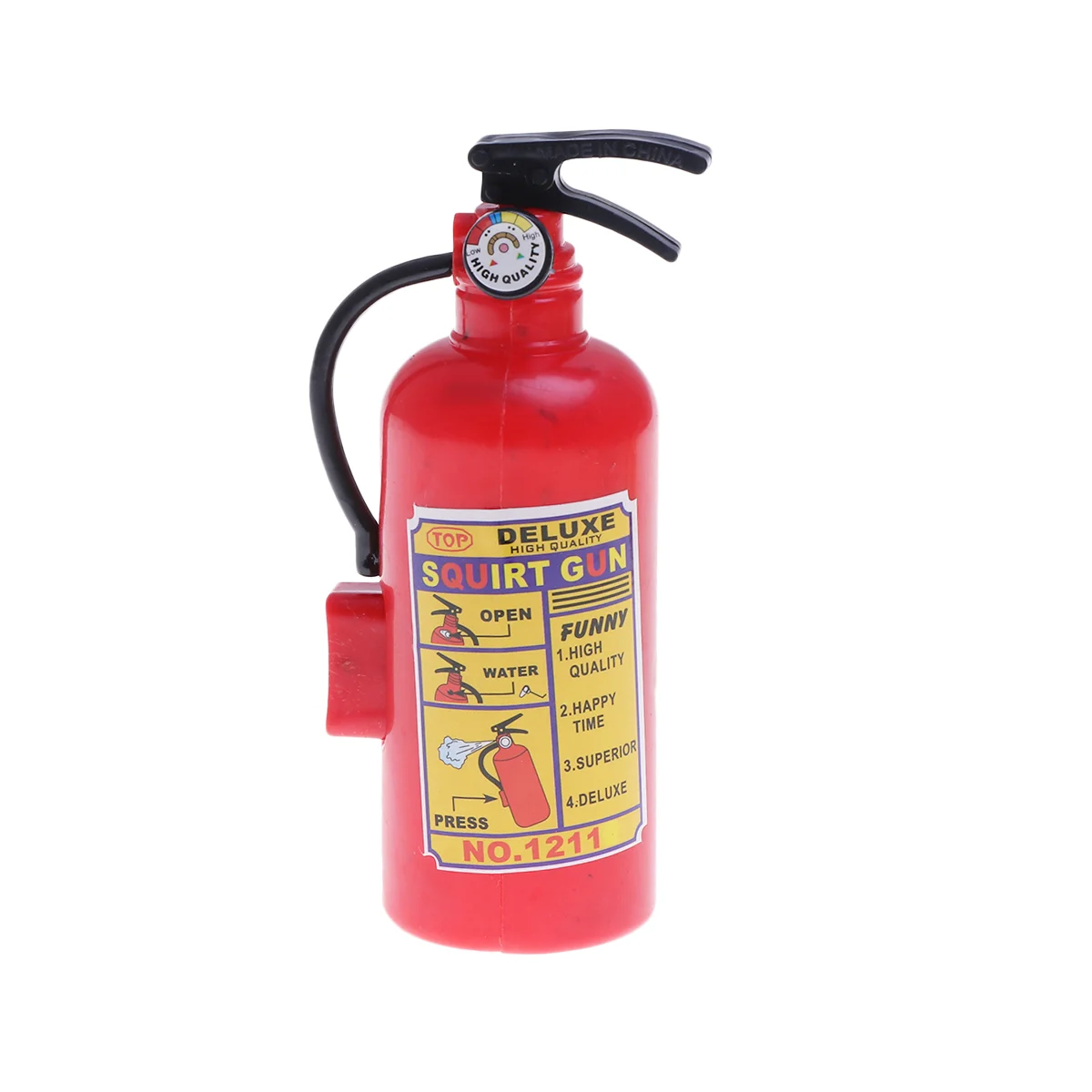 

Novelty Toy Fire Extinguisher Water Toy Summer Beach Bath Swim Toy for Kids Play Children Boys Girls Gift Toys (Red)