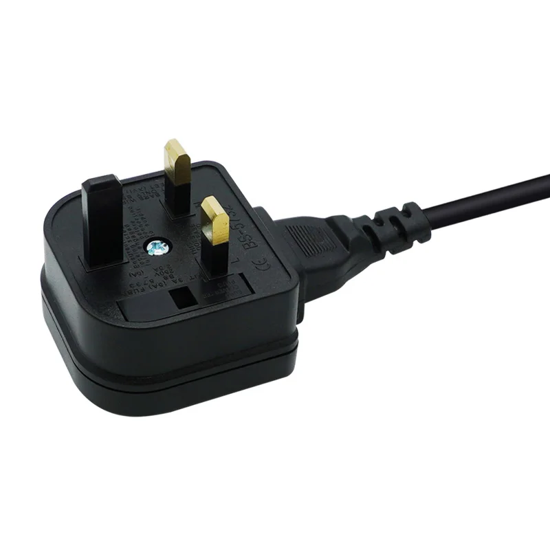 Ons Naar Uk Plug Adapter Box Type Ronde Twee Pinnen Converteren Naar 3 Pins Conversie Elektrische Stekker Scheerapparaat Plug Met Gesmolten 13a