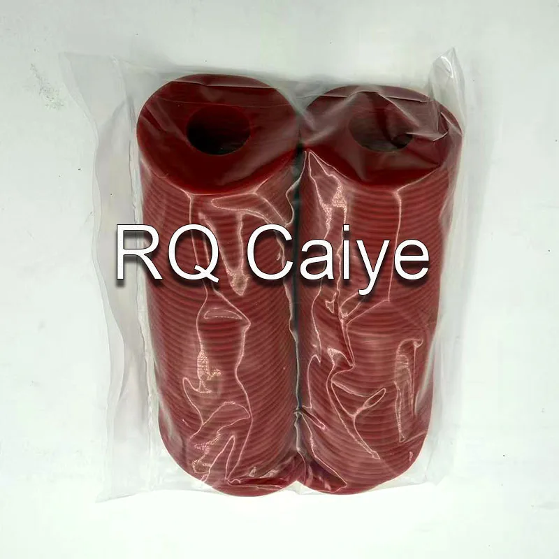 1Bag/100pcs Red Rubber Sucker 32x10x1mm 35x15x0.8mm 38X13X0.