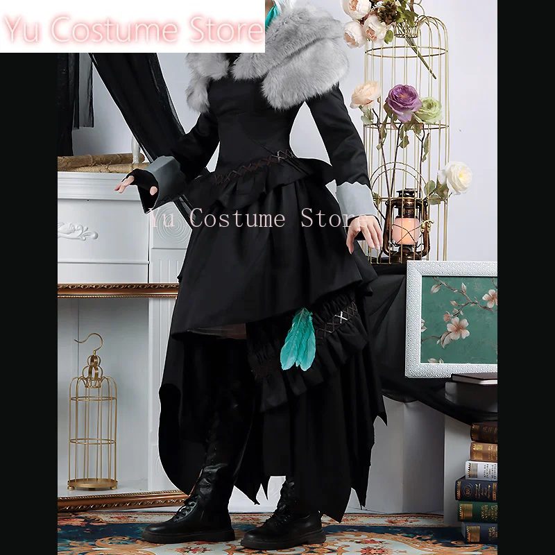 Yu Costume Game Final Fantasy 14 FF14 Yshtola Uniform Dress Halloween Outfit Unisex New Custom Made Miku Cosplay