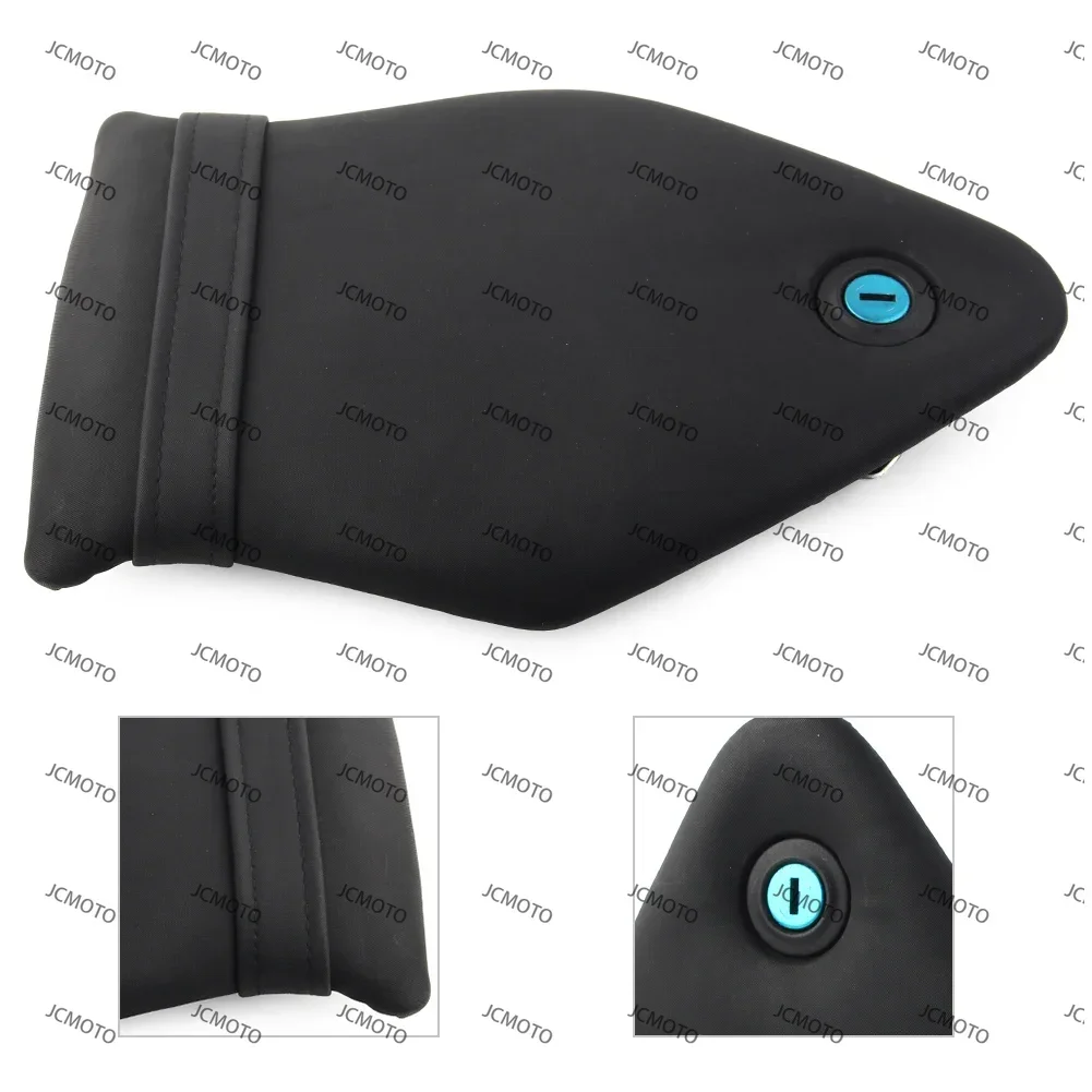 

Для BMW S1000R K47 2013-2018 и S1000RR K46 2015 2016 2017 2018 мотоциклетное заднее пассажирское сиденье, кожаная подушка