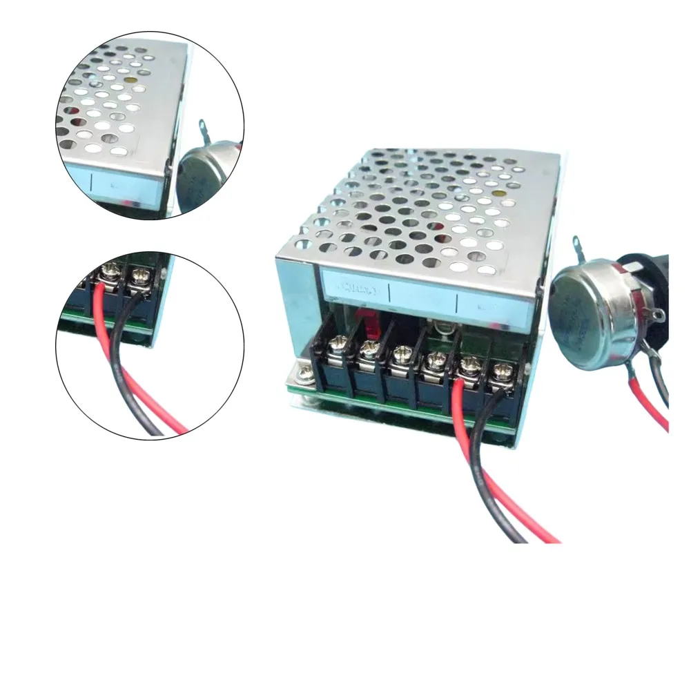 DC Motor 220V AC Input 10-210V DC Output 15A 2000W Adjustable Supply Governor For Industrial Machinery