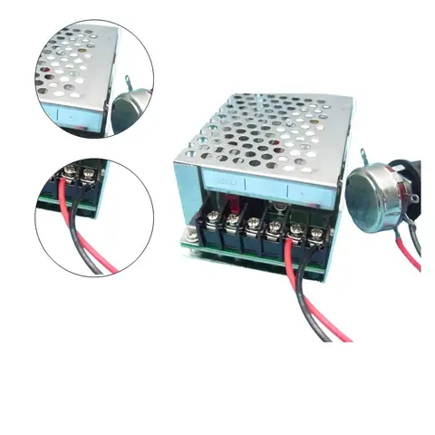 DC Motor 220V AC Input 10-210V DC Output 15A 2000W Adjustable Supply Governor For Industrial Machinery