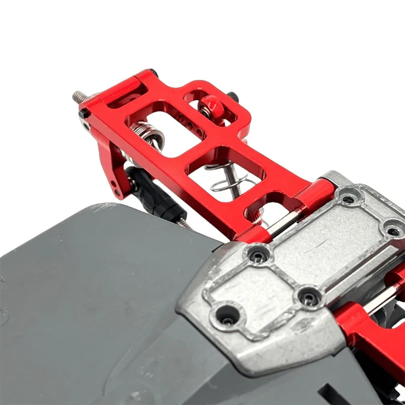 MJX 1/14 14207 14208 Piezas de coche de control remoto Brazo inferior mejorado y modificado de metal