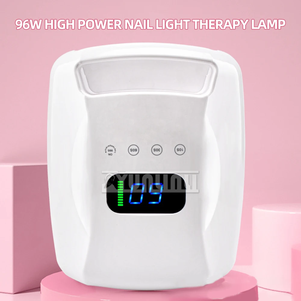High-power manicure phototherapy lamp ultra-large battery capacity