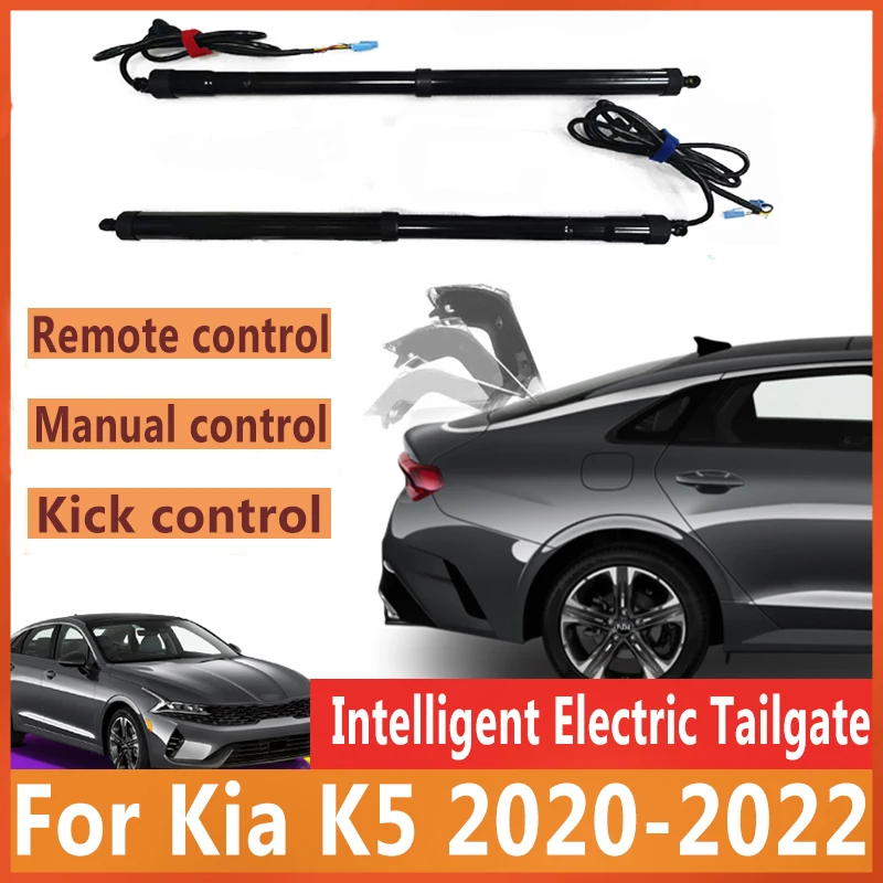 

For Kia K5 2020-2022 Control of the Trunk Electric Tailgate Car lift Auto Automatic Trunk Opening Drift Drive Kit Foot Sensor