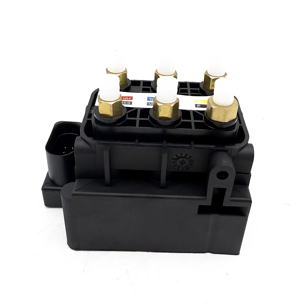Luftfederungskompressor-Magnetventilblock A2123200358 2123200358 Passend für Mercedes Benz W164 GL350 GL450 GL550 – Detail 6
