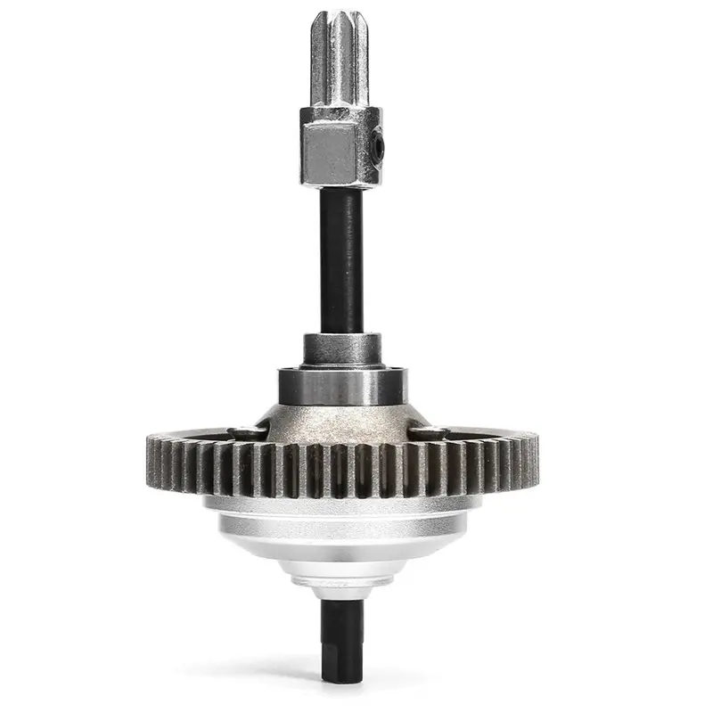 AS96-For Traxxas Slash4x4 Hoss 4X4 VXL, Rustler 4X4 RC Car Upgrade Centre Parts- 2 Pcs Center Differential