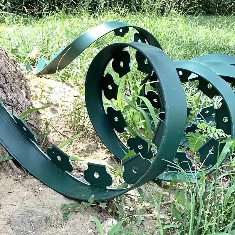 

5/10 см L-образная садовая трава, каменная рамка, черный разделитель краев для наружного ландшафтного дизайна, газона, зеленого барьера для украшения сада