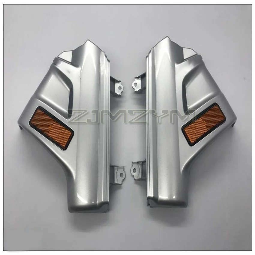 

Caliper Guard Brake Pump Cover Front Shock Absorber Cover Caliper Cover For Golden Wing GL1800 2001 to 2017 Motorcycle parts