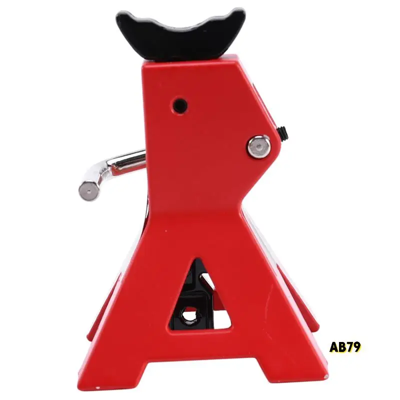 6Pcs 1/10 RC Cars Metal Jack Stands Repairing Tool RC Crawler Climbing Car Repair Tools Diecasts Vehicles Model Parts,3T