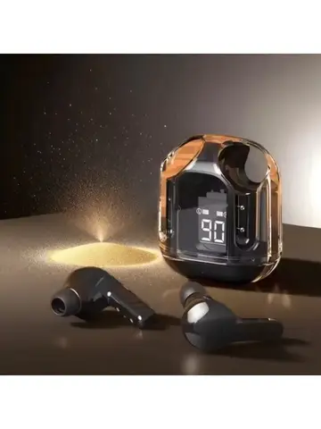 Original T2 TWS Transparent Wireless Bluetooth Headset HIFI Sound Wireless Earphones Quality Bluetooth 5.3 For Xiaomi headphones