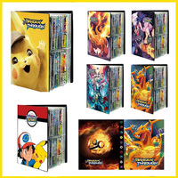 240pcs Album Pokemon Card Book Anime Charizard Game Card Folder Cartoon Pokemon Map Collection Anime Cards Album Book Kids Gifts