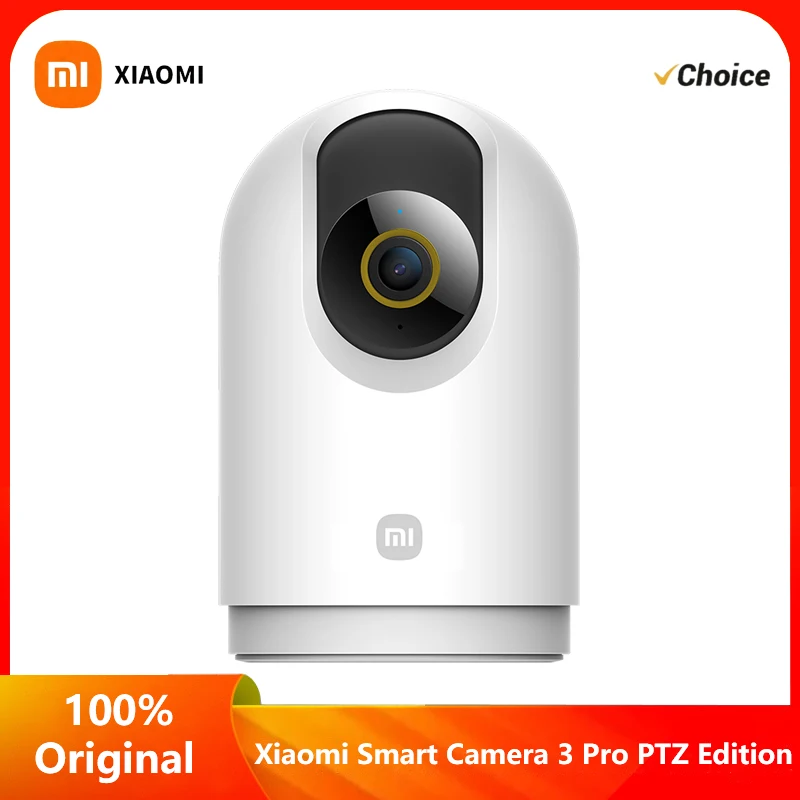 Xiaomi Smart Camera 3 Pro PTZ-versie Full Color HDR 2,4 / 5GHz Mesh Gateway AI / Menselijk / Huisdier / Baby Cry-detectie 360 °   Beveiligingsmonitor