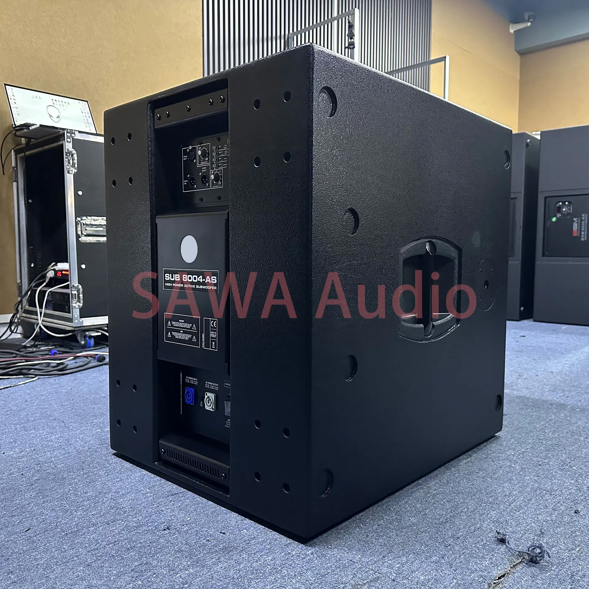 Club 8004 Full Range Active Speaker Indoor Commercial Event DJ Church Professional Audio Loudspeaker