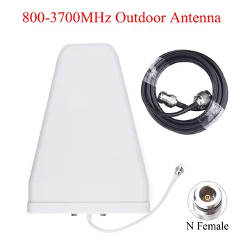 3G 4G 5G 8dBi Antenne 800-3700MHz Outdoor Antenne N Vrouwelijke Connector Voor signaal Repeater Booster Versterker