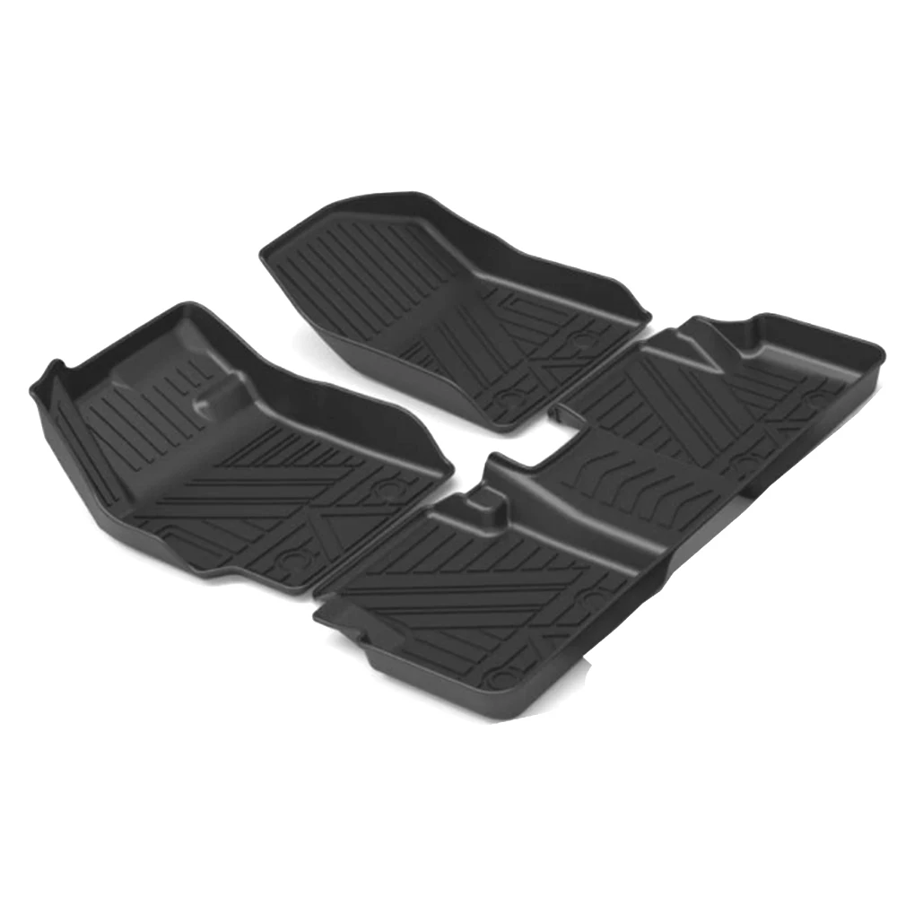 For Changan Raeton CC 2018-2019 Full Set Car Floor Mats The Left Driving TPE Non Toxic Waterproof Non-slip Car Floor Carpet Pad