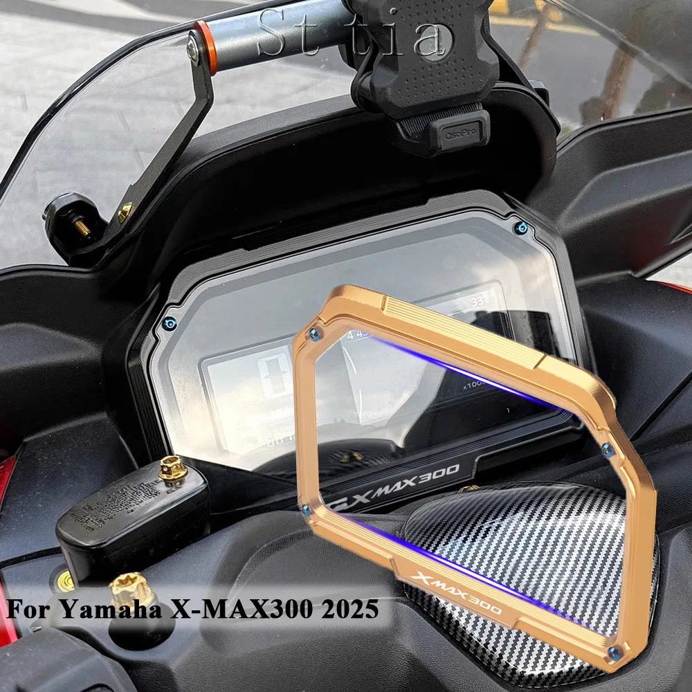

Новые аксессуары для мотоциклов X-MAX 300 2025 для Yamaha X-max 300 XMAX300 X MAX 300-метровая крышка, защитные детали для экрана