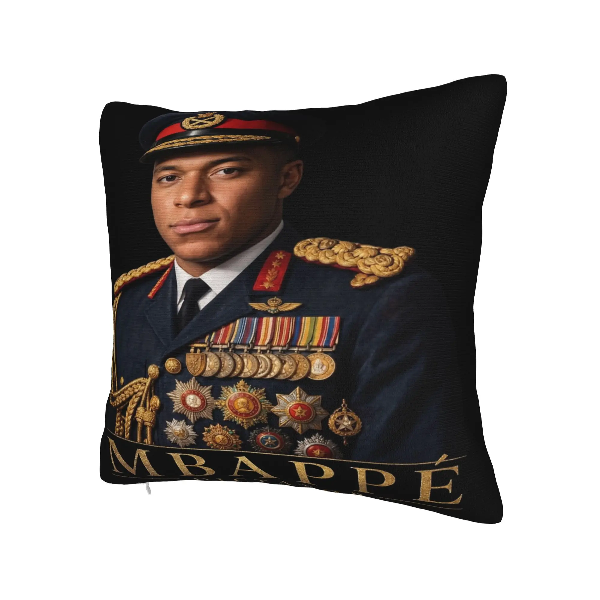Decorative Pillow Cover KM Mbappes Dictador Meme Stuff Seater  Pillow Case Cover Zipper Multi-Size