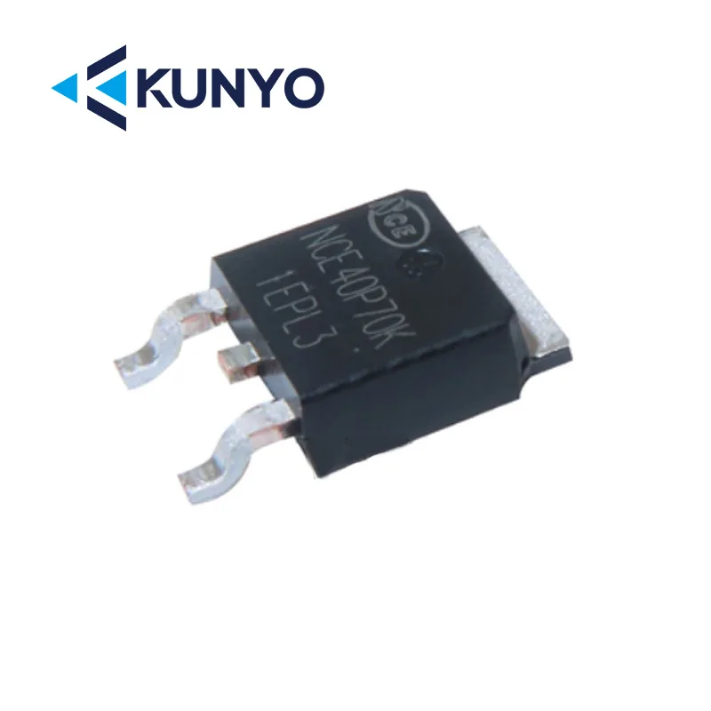  electronic NCEP6090K NCE60P82AK NCE40P70K TO-252 N 60V 90A field effect tube MOSFET transistor