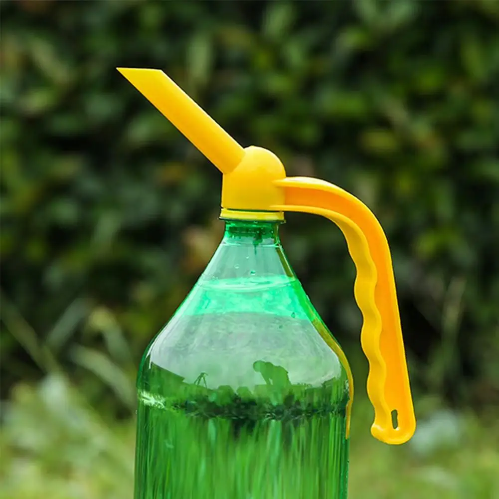New Dual-purpose Long-spout Watering Can Handheld Flower Watering Device Garden Plant Horticultural Watering Beverage Bottles