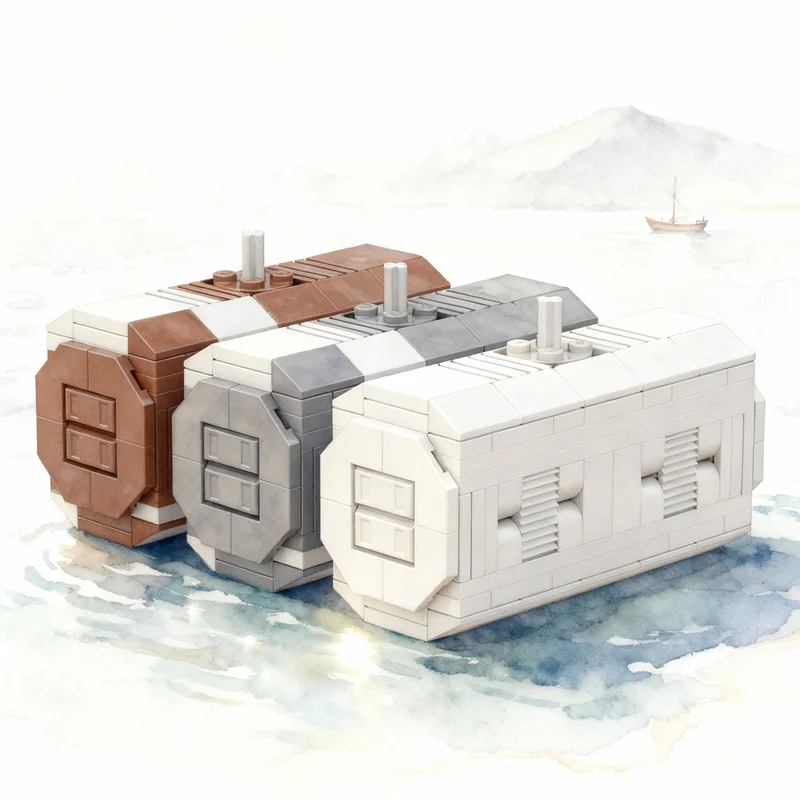 

115pcs MOC Sienar Chall Utilipede Transport Star Battle Model Toys Building Christmas Gifts Blocks Architecture Idea Creative