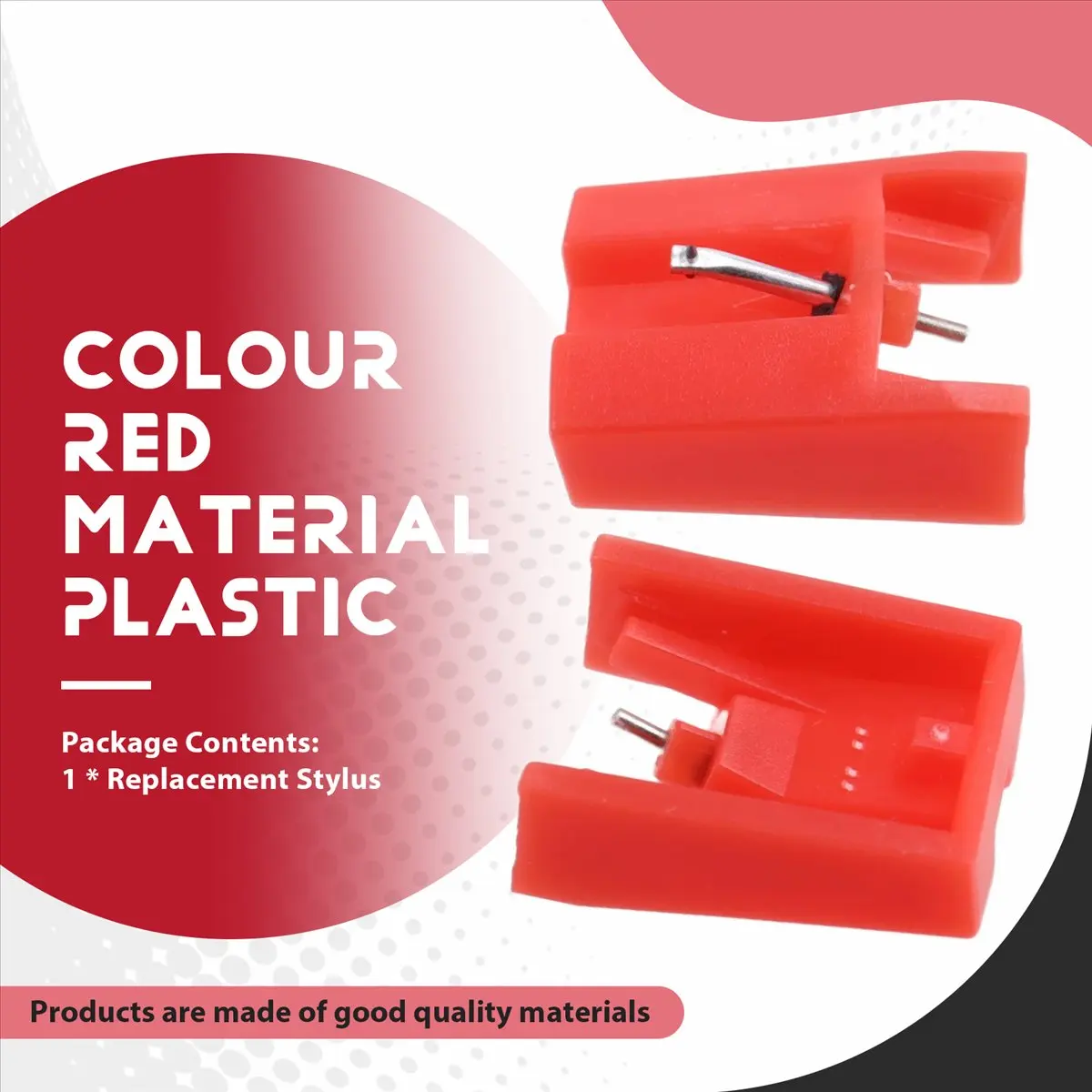 Sep. 턴테이블 스타일러스 니들 ST09D NP4 ICT04RS ITTUSB ICT04 LP 비닐 레코드 플레이어 그래모폰 액세서리