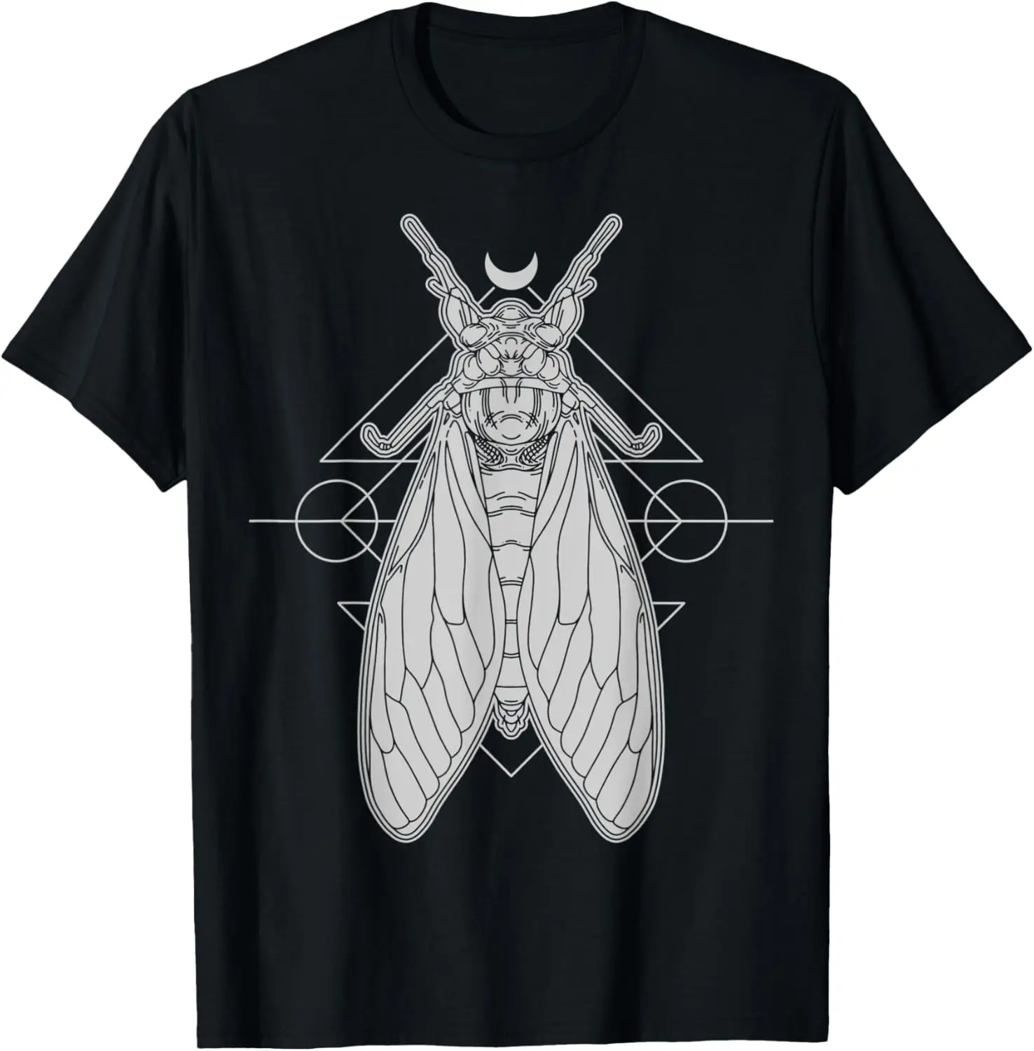 Gothic Tattoo | Pastel Goth Witch | Wicca & Wiccan | Cicada T-Shirt