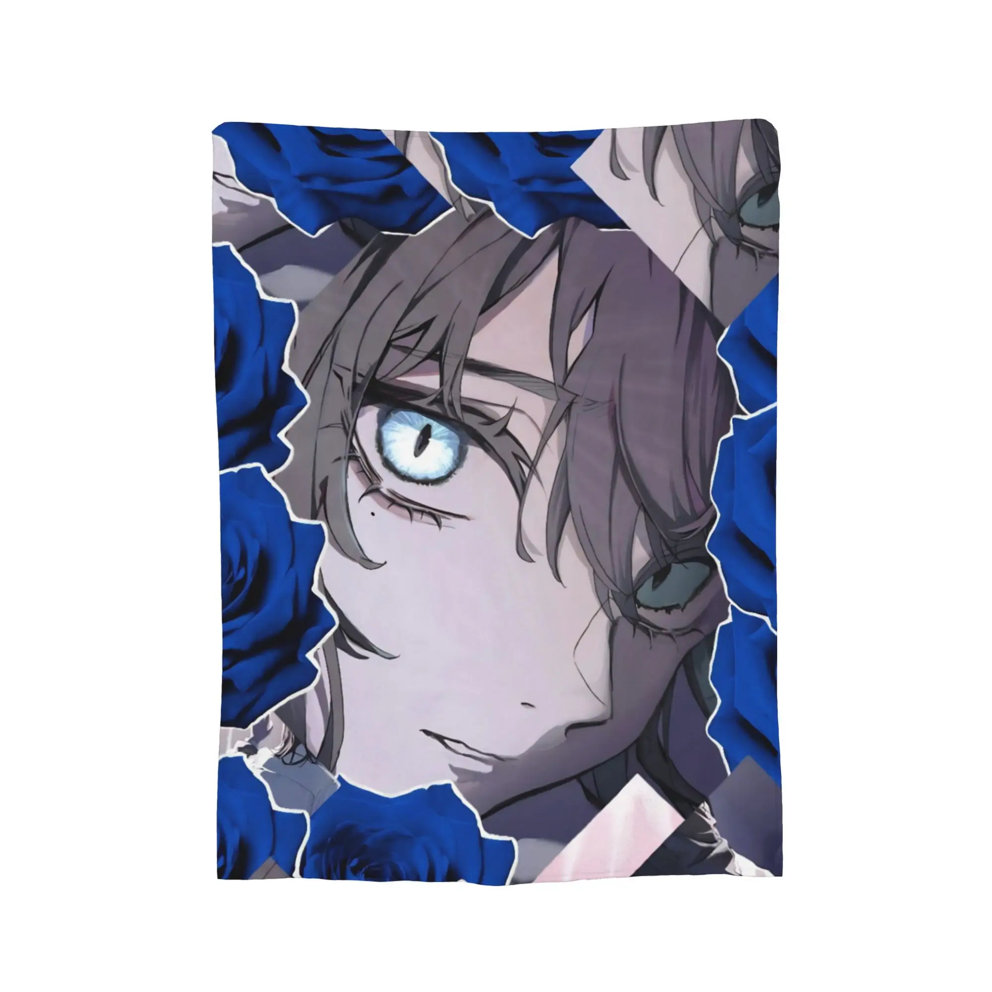 Singer Ado Blankets Coral Fleece Plush  Printed Multi-function Ultra-Soft Throw Blanket for Home Couch Plush Thin Quilt