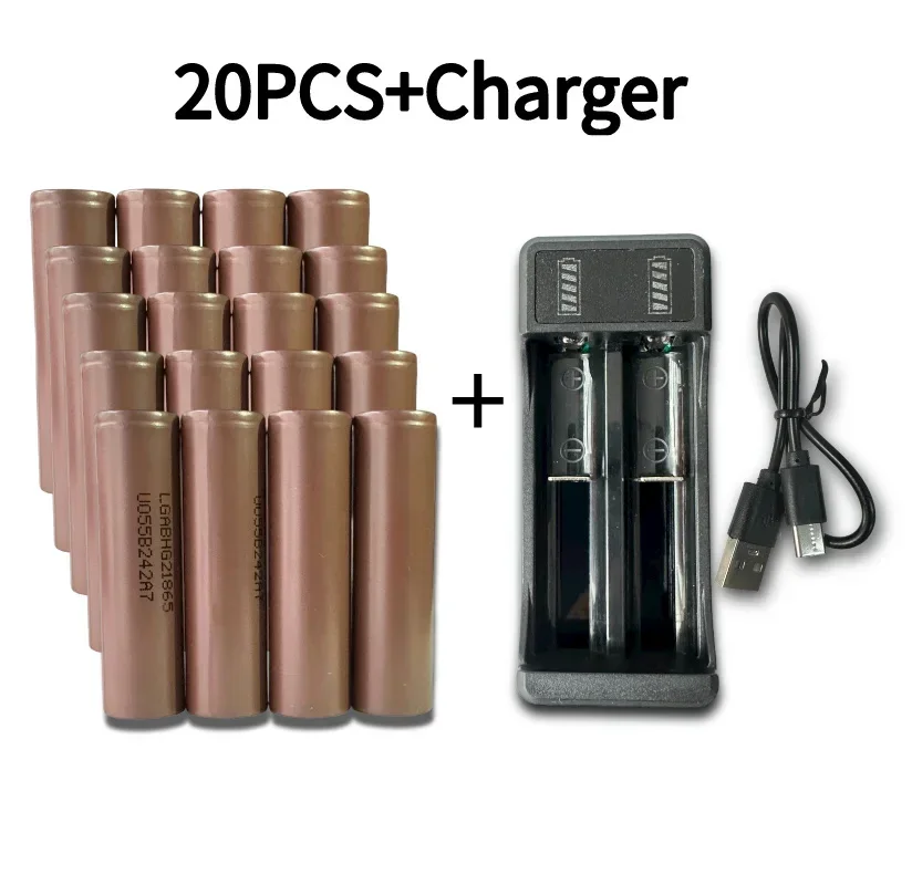 

100% New Original HG2 18650 Battery 3200mAh Battery 18650 HG2 3.7V Discharge 25A Dedicated For Power Rechargeable Battery