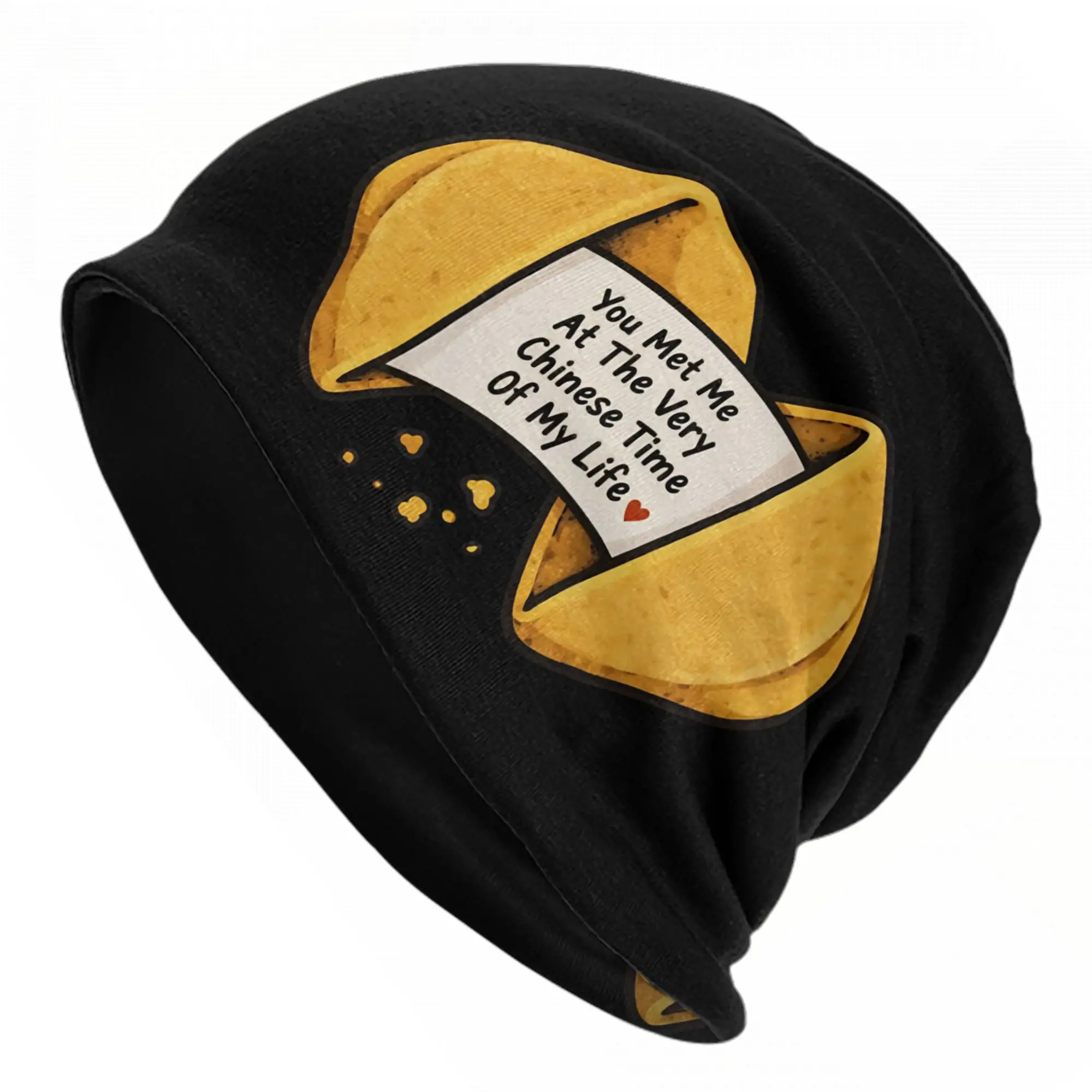 You Met Me At A Very Chinese Time In My Life Classic  Skullies Beanies Hat  Summer Men Women Ski Cap Warm Dual-use Bonnet Hats