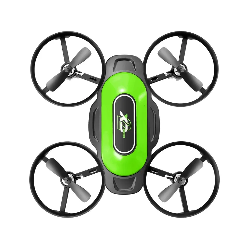 XD2 Mini Drone 2.4G Remote Control Headless Mode 4-channel 6-axis Quadcopter Protective Air Pressure Fixed Height Aircraft Toy