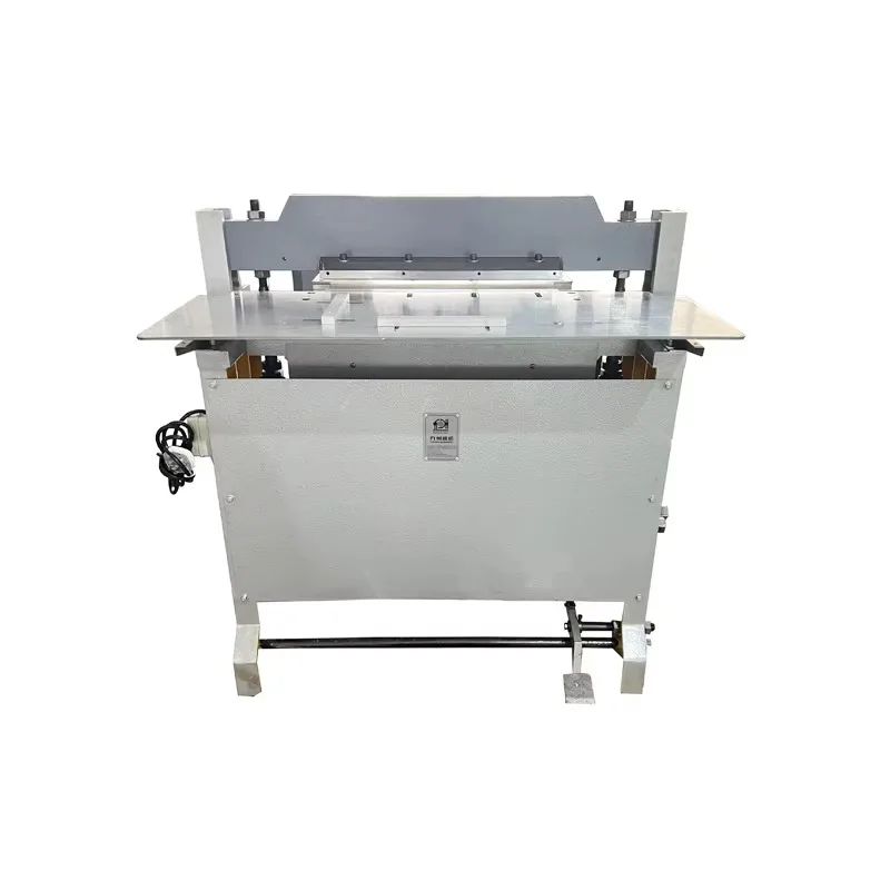 Semi-Automatic Double Creasing Machine for Paper Plastic File Folders/Lever Arch Files JZ-503