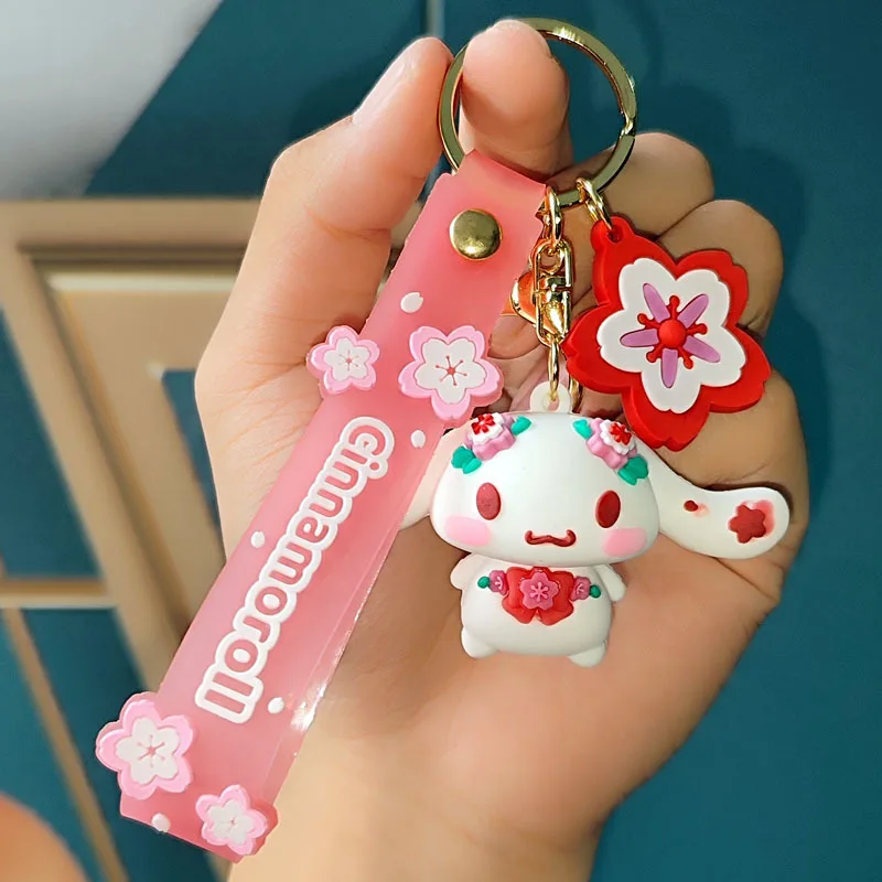

Miniso Sanrio брелок Kawaii Сакура дневник серии Hello Kitty мелодия кулон японская милая пара праздничный подарок