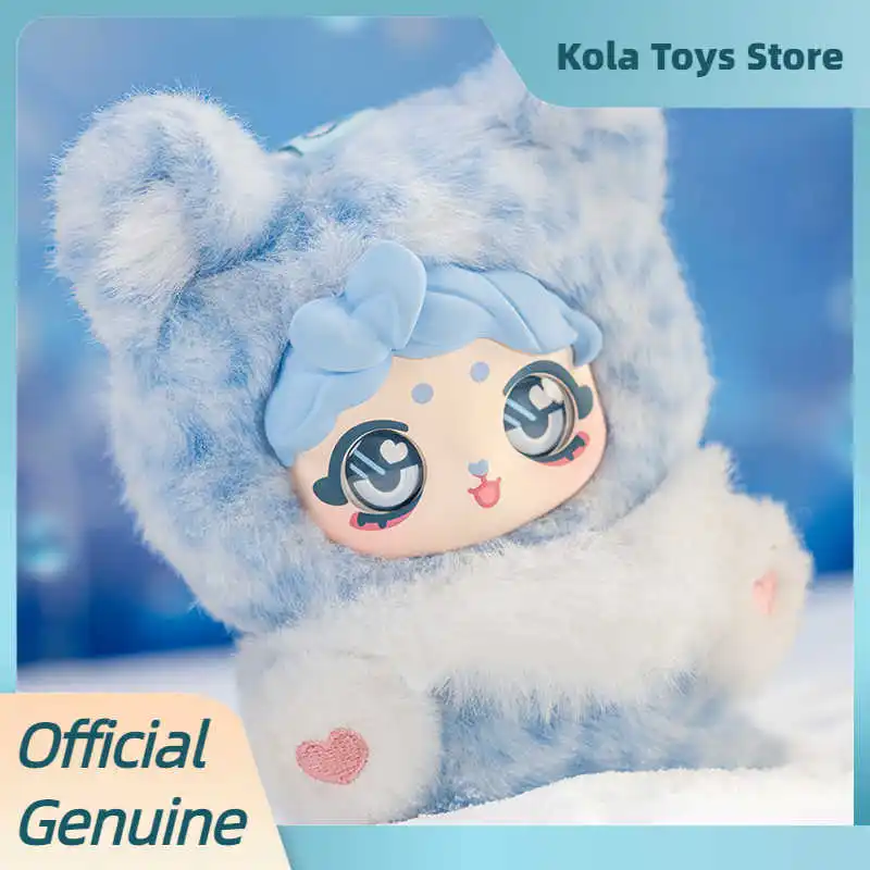 Genuine Pengpeng Pawfection Series Blind Box Lovely Plush Bag Pendants Figurine Dolls Mystery Box Keychain Toys Birthday Gift