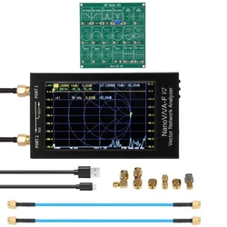 New NanoVNA-F V2 3GHz Vector Network Analyzer 4.3 inch Touch Screen NanoVNA Antenna Analyzer + RF Demo Kit