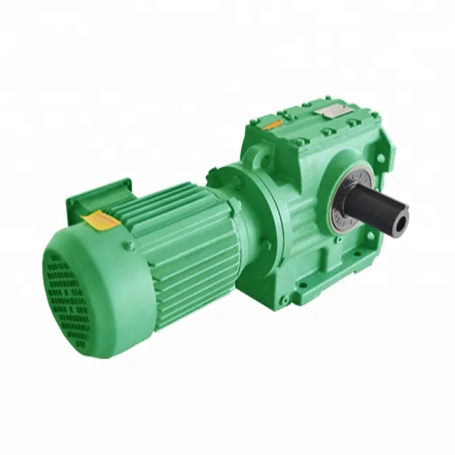 

China Best Supplier Reduction Gearbox Helical Gearmotor with Dc Motor
