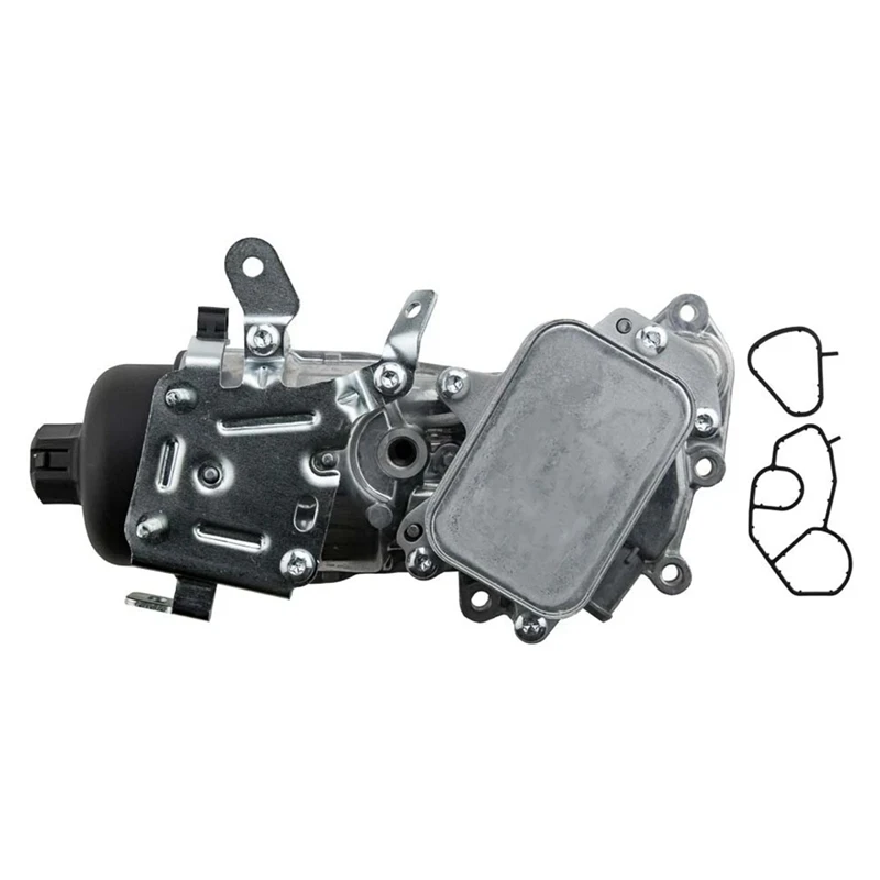 Super Sale 9801622280 Radiator Oil Filter Housing for Citroen C3 DS DS3 Peugeot 2008 3008 508 Partner 1.6 Bluehdi 13-23 Oil Cool
