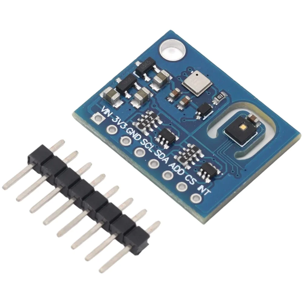 

Carbon Dioxide Sensor ENS160+AHT21 Sensor Both I2C SPI Communication Interface Temperature And Humidity Sensor For Dehumidifiers