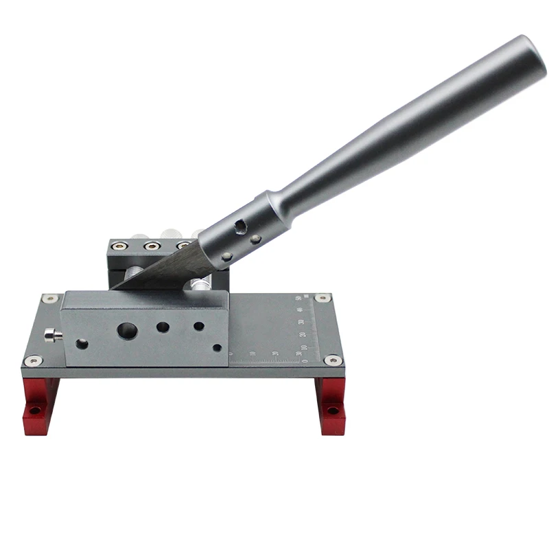 Update Lead Wire Manual Cutting Tool Precise Positioning Plumbum Wire Scissors 4/5/8MM 3-Holes Heat Shrinkable Tube Cutter