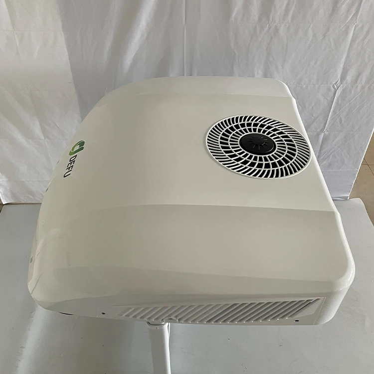 مكيف هواء سيارة كهربائي الكل في واحد تبريد الشاحنة 12 فولت 24 فولت لسيارة فان شاحنة وقوف السيارات النائم #2