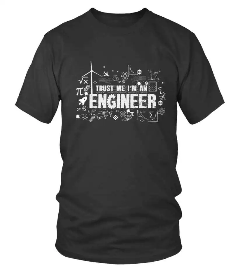 NEW Trust Me I'M An Engineer Unisex Adult Classic Tee Vintage Trending S-5XL