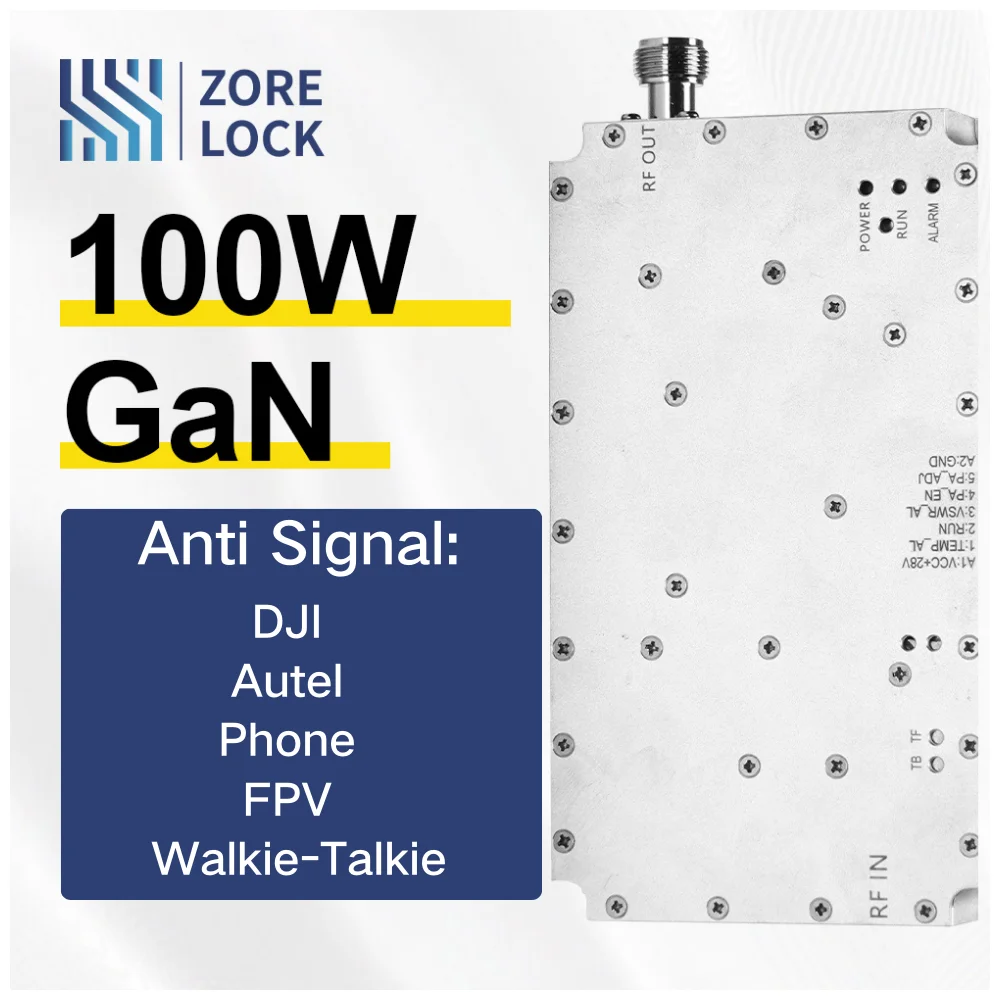 

Brand New 900M 100W VSWR Protection Amplifiers for Counter