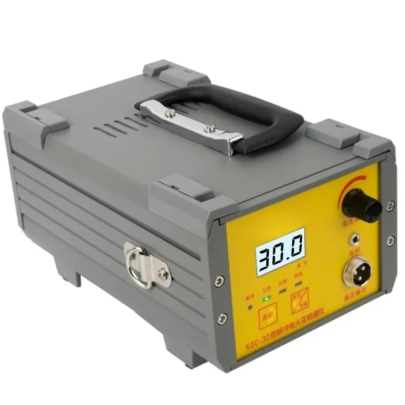 

Rubber pipe anti-corrosion 3PE portable DC spark detector