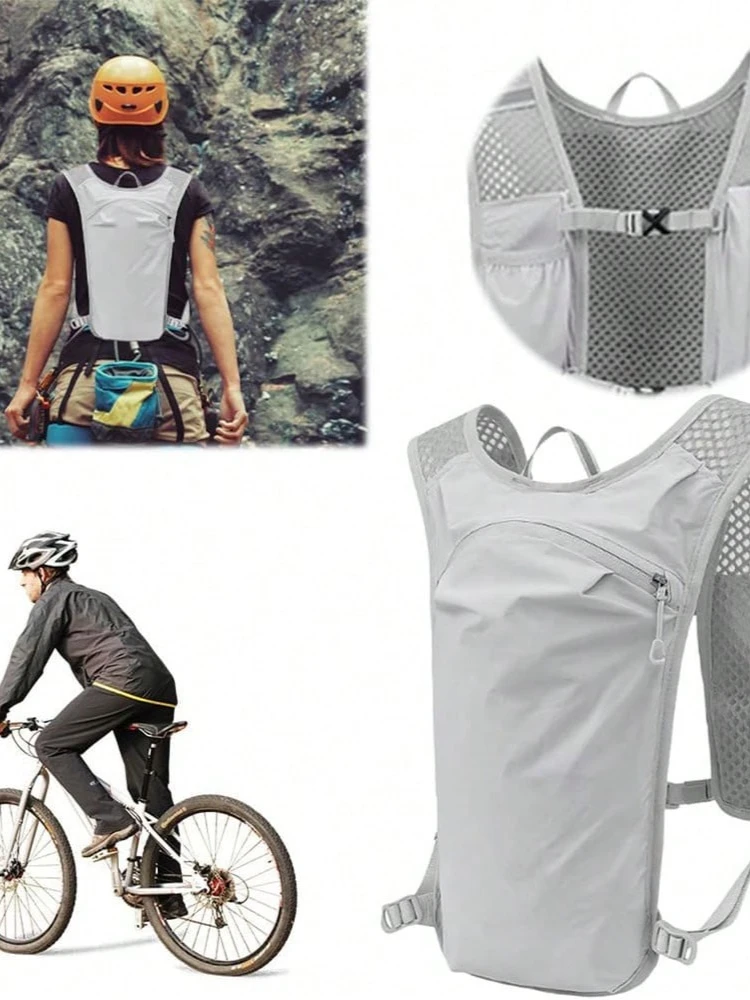 AliExpress Other Outdoor Sports Vest Bag, Cycling Sports Backpack, Adjustable Breathable Running Vest Bag, Cycling Vest, Sports Vest Bag