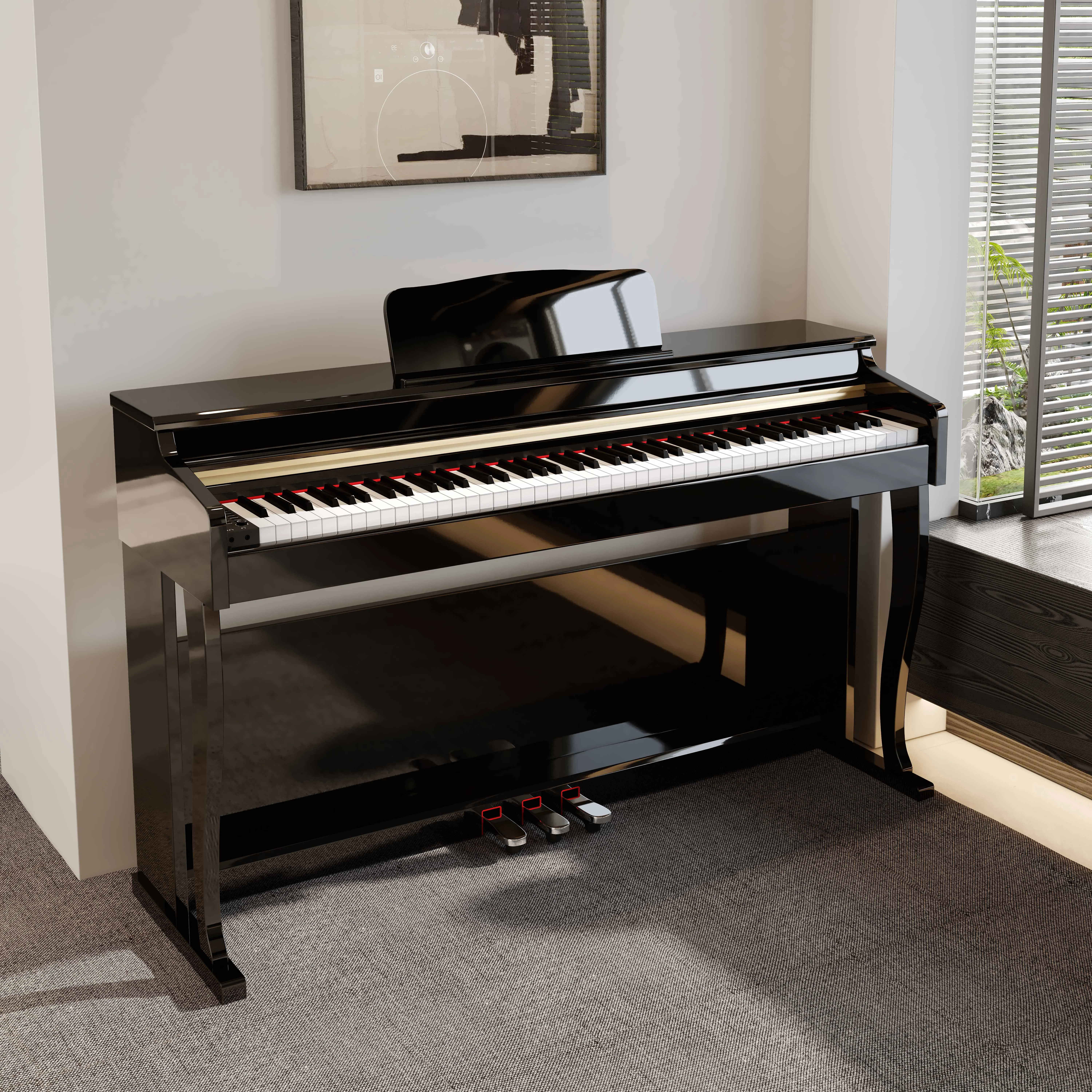 

Professional Keyboard Digital Piano Weighted Keyboard Piano Electric Piano Professionnel