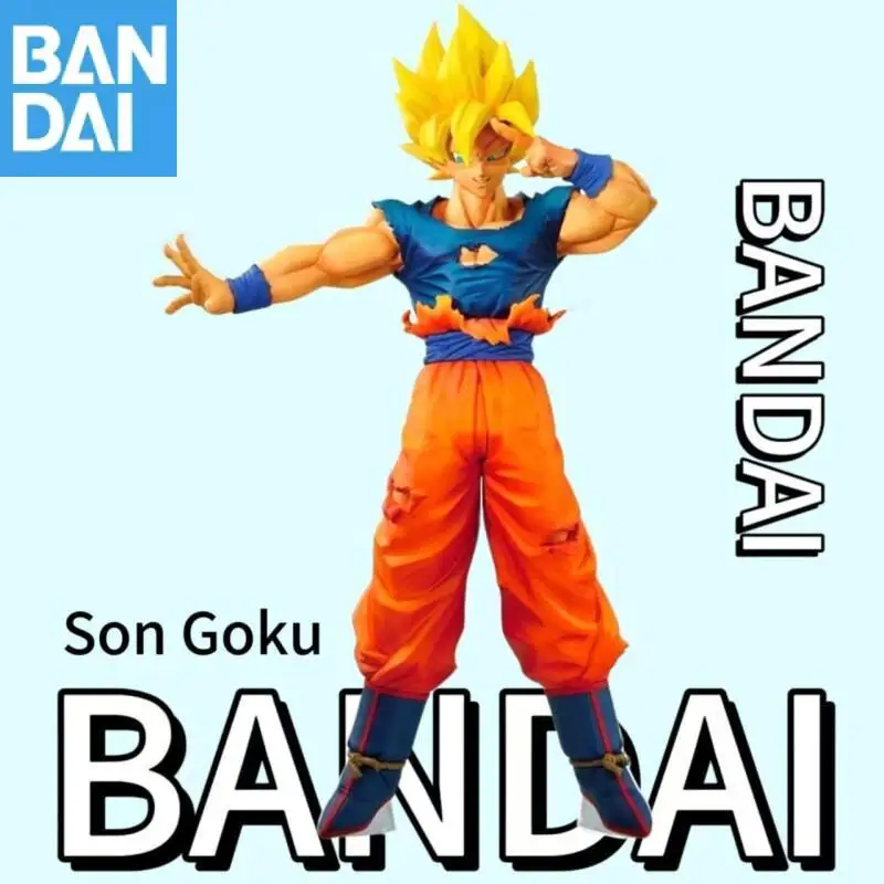 

Original Bandai Banpresto Ichiban Kuji Dragon Ball Z MASTERLISE Son Goku D Reward unopened Anime Figure Model Collector Toy Gift