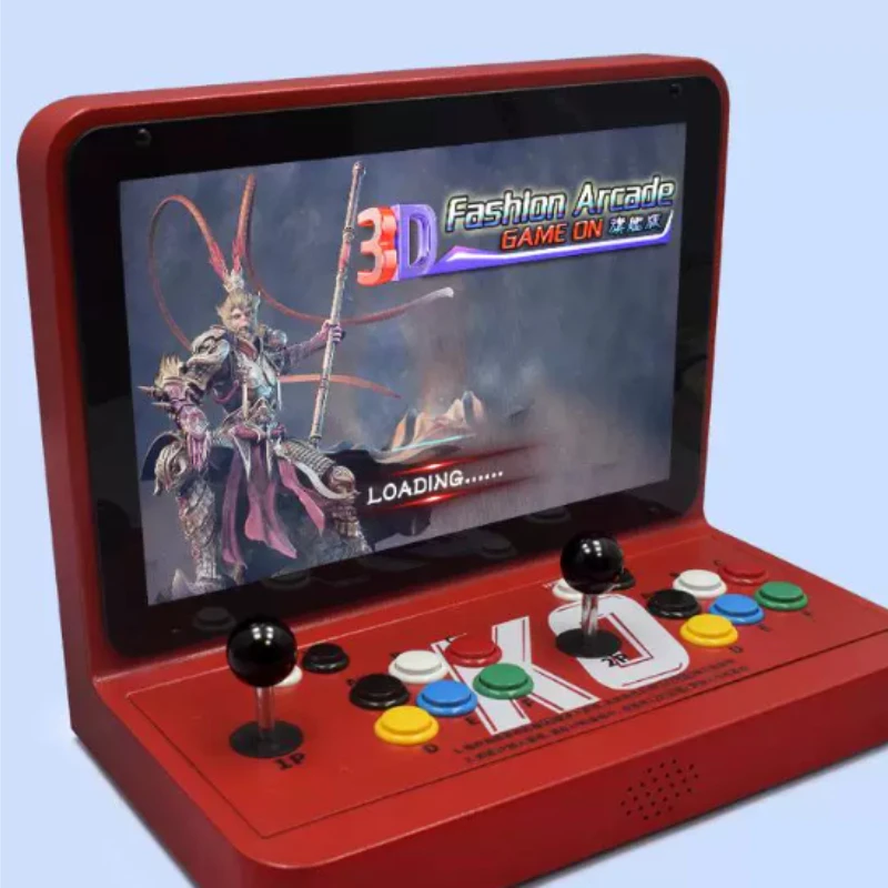 All-in-One Retro-Arcade-Maschine für Zuhause, Dual-Joystick-Kampfspielkonsole – Detail 1